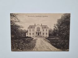 Vykort Kinnekulle, Blombergs Egendom