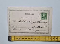 Vykort Wisby. S:t Katarina, 1901