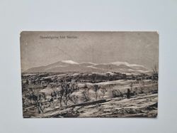 Vykort Snasahögarna från Storlien