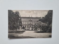 Vykort Universitetet, Lund 1914
