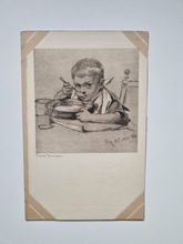 Vykort Frants Henningsen, 1892