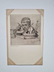 Vykort Frants Henningsen, 1892