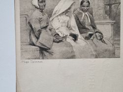 Vykort Hugo Salmson