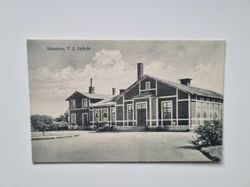 Vykort Matsalen, T 2, Skövde