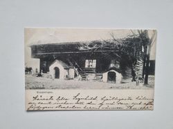 Vykort Kungsstugan, Örebro 1902