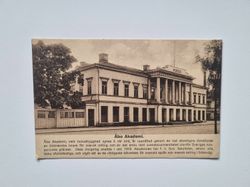 Vykort Åbo Akademi