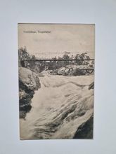 Vykort Trollhättan, Toppöfallet
