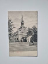 Vykort Upsala Johanniskyrkan