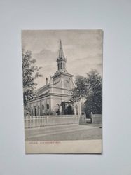 Vykort Upsala Johanniskyrkan