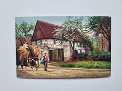 Vykort daterad 1911