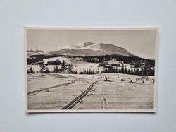 Vykort Vallbo med Ottfjället