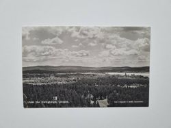 Vykort Utsikt från Käringberget, Leksand.
