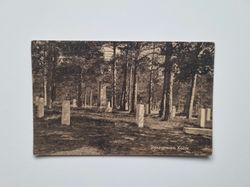 Vykort Ryssgraven Kalix