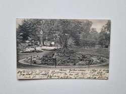 Vykort Humlegården Stockholm
