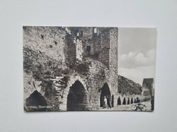 Vykort Visby. Öster-port.