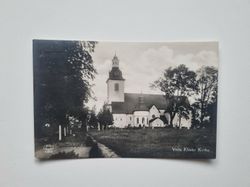 Vykort Vreta Kloster Kyrka.
