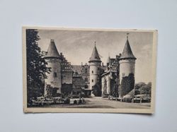 Vykort Trolleholms slott. Skåne