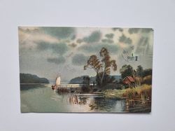 Vykort Carl Brandt, 1906