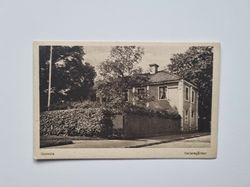 Vykort Uppsala Geijersgården 1923