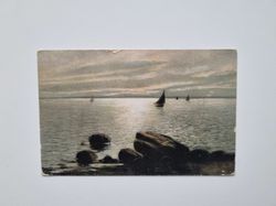 Vykort stämplad 1909