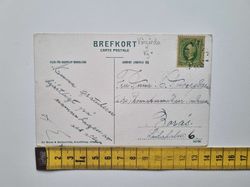 Vykort stämplad 1909