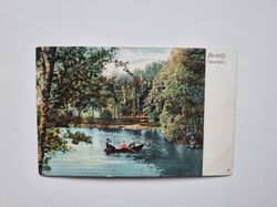 Vykort Ferielif, 1906