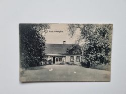 Vykort Foss Prästgård