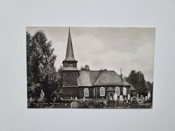 Vykort Östmarks kyrka, Värmland.