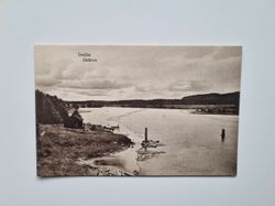 Vykort Insjön Dalälven