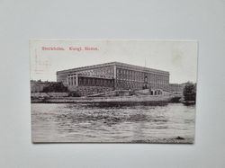 Vykort Stockholm. Kungliga Slottet.