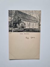 Vykort Sigtuna. Mariakyrkan