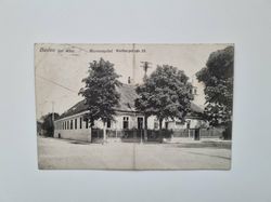 Vykort Baden bei Wien. Marienspital, Weilburgstrasse 29