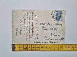 Vykort Baden bei Wien. Marienspital, Weilburgstrasse 29