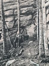 Vykort Harback, N.-Ö. Mandelstein 859 m