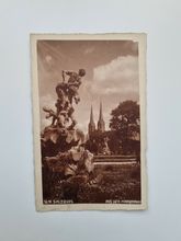 Vykort Österrike. SALZBURG 1924