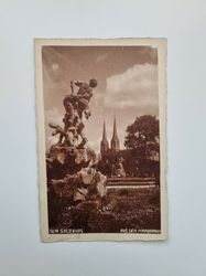 Vykort Österrike. SALZBURG 1924