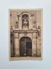 Vykort Österrike. SALZBURG Rathaus Portal