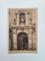 Vykort Österrike. SALZBURG Rathaus Portal