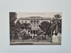 Vykort Nice. Villa Masséna Musée