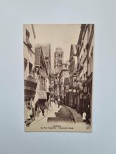 Vykort ROUEN. La Rue Damiette. Damiette Street