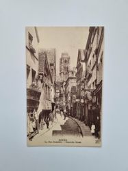 Vykort ROUEN. La Rue Damiette. Damiette Street