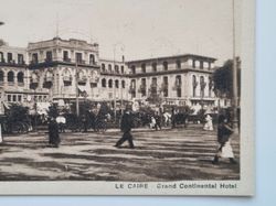 Vykort CAIRO Continental Hotel