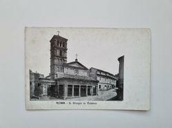 Vykort Rom. San Giorgio in Velabro