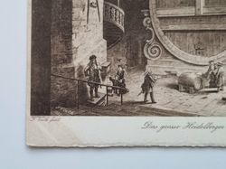 Vykort Das grosse Heidelberger Fass