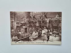 Vykort Versailles. The Carriage Museum