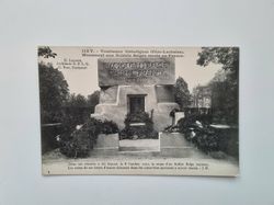 Vykort Monument aux Soldats Belges morts en France