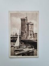 Vykort La Rochelle La Tour St-Nicolas