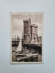 Vykort La Rochelle La Tour St-Nicolas