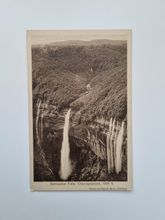 Vykort Indien. Nohkalikai Falls