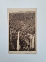 Vykort Indien. Nohkalikai Falls